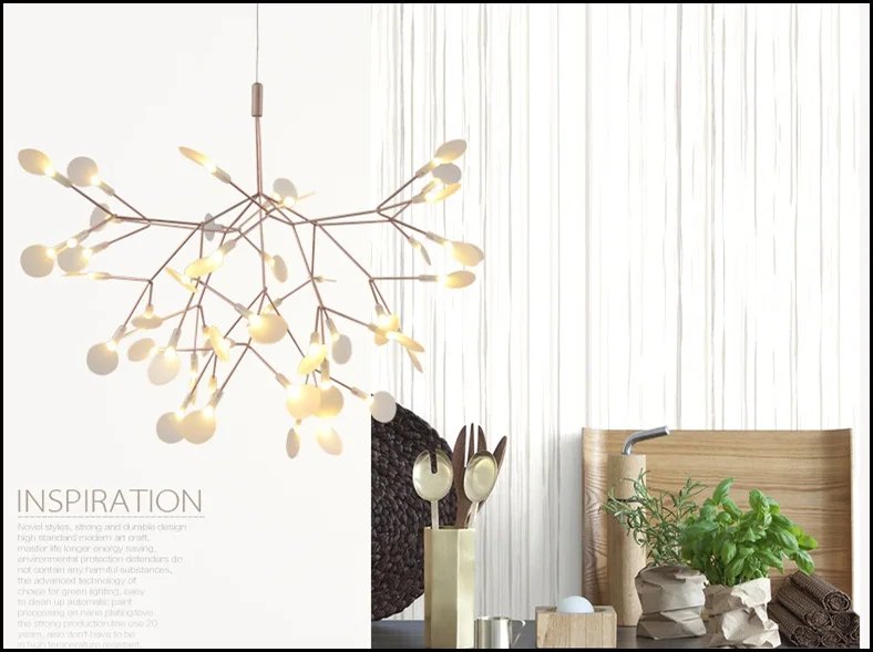 Creative Home Deco Modern Lusre Led Chandelier For Living Room Dining Room Nordic Style Hanging Lamp Chandeliers17