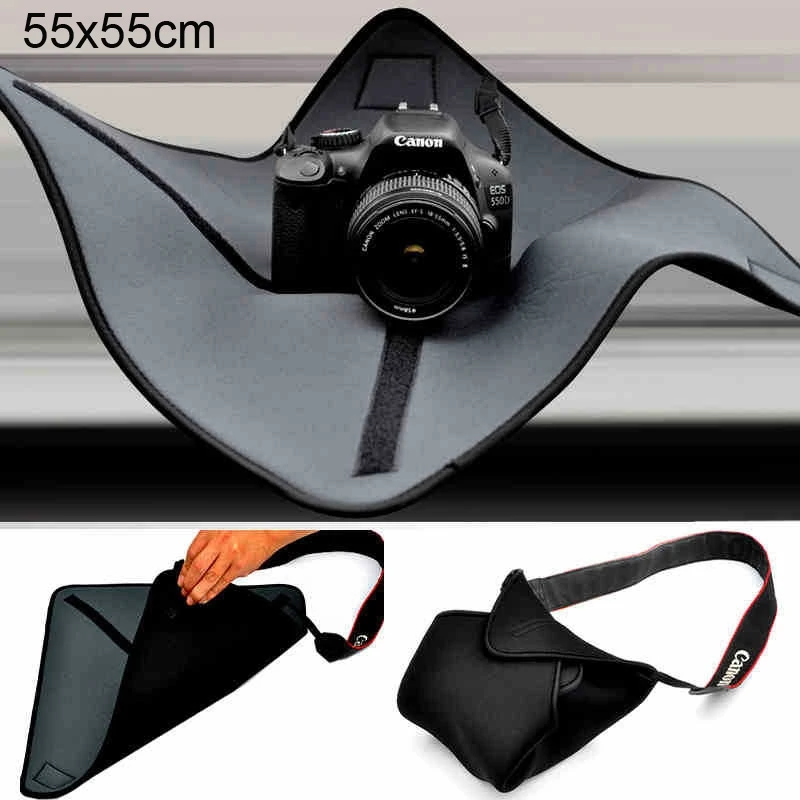 PULUZ Waterproof Camera Wrap Cloth Protective Cover Blanket For Canon