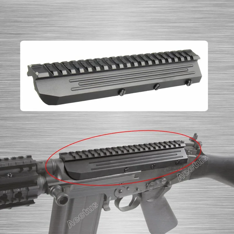 Tacticle Sa58 fn fal نطاق جبل picatinny السكك الحديدية الألومنيوم الانظار ل fn fal بندقية سلسلة Mnt-981 M8593 كاملة المعادن cnc صنع Tacticle Sa58 fn fal نطاق جبل picatinny السكك الحديدية الألومنيوم الانظار ل fn fal بندقية سلسلة Mnt-981 M8593 كاملة المعادن cnc صنع