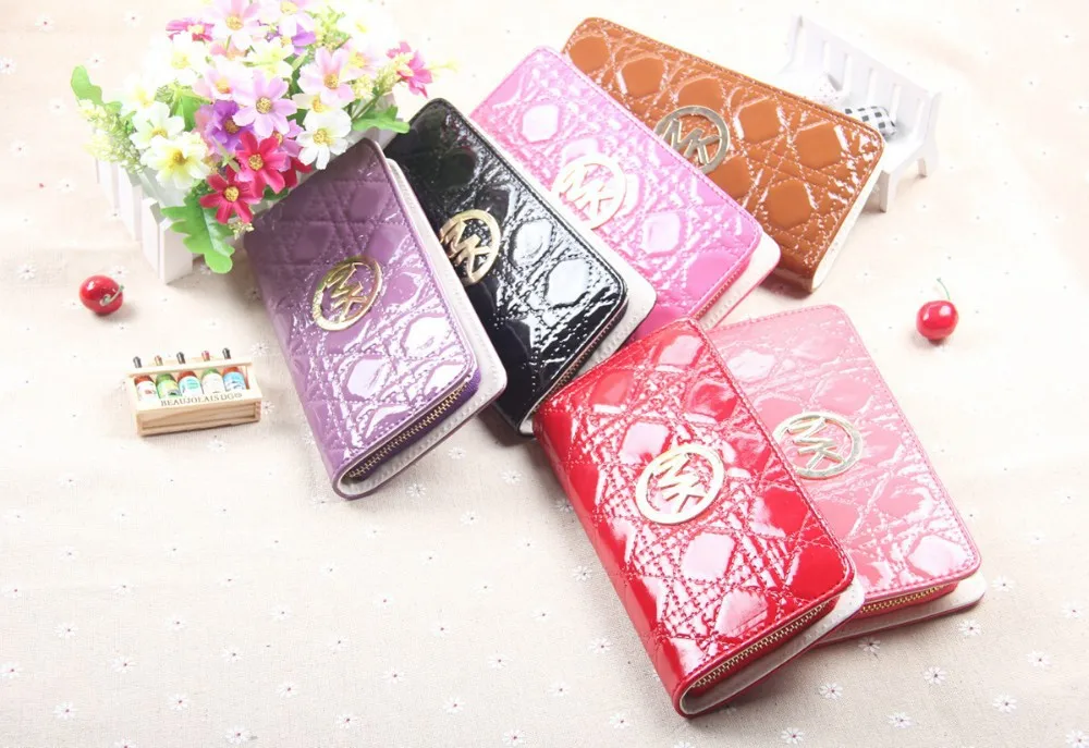 2015 Fashion Letters Pattern Wallet ladies Purse Europe Style Clutch WalletsFashion Ladies Purses Famous Brand | Багаж и сумки