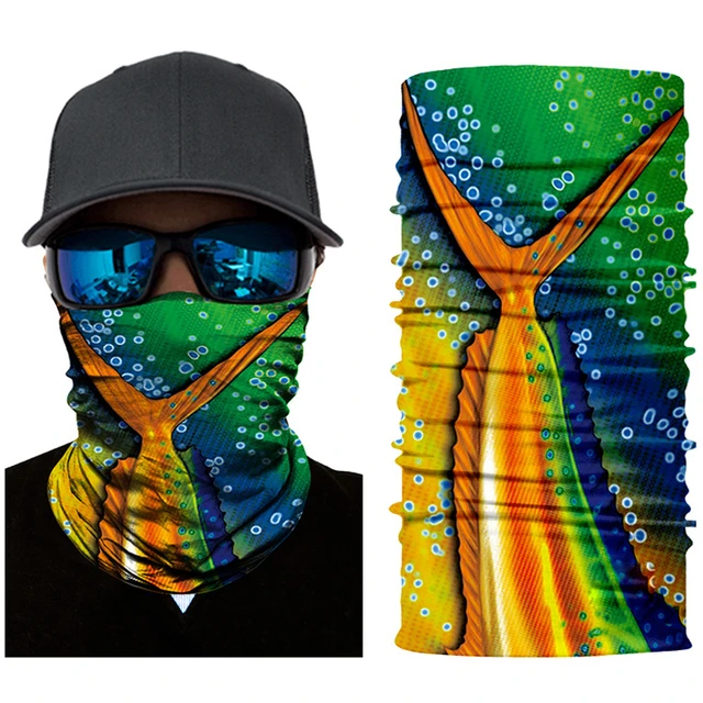 Outdoor Sport Light Bandanas Magic Scarf for Fishing Lure / Fly Fishing  Head Cover Wind UV proof Head Band