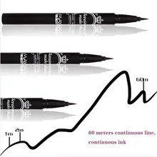 1 шт. модная женская профессиональная балка долговечная Водонепроницаемая быстрая обезжиривающая жидкость подводка для глаз карандаш косметика, макияж инструменты