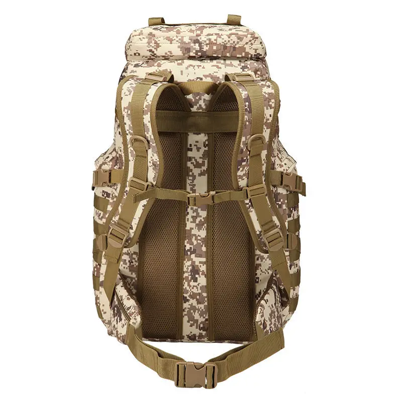 Military Tactical Assault Backpack Army Molle Waterproof Rucksack Large Backpacks for Outdoor Hikin