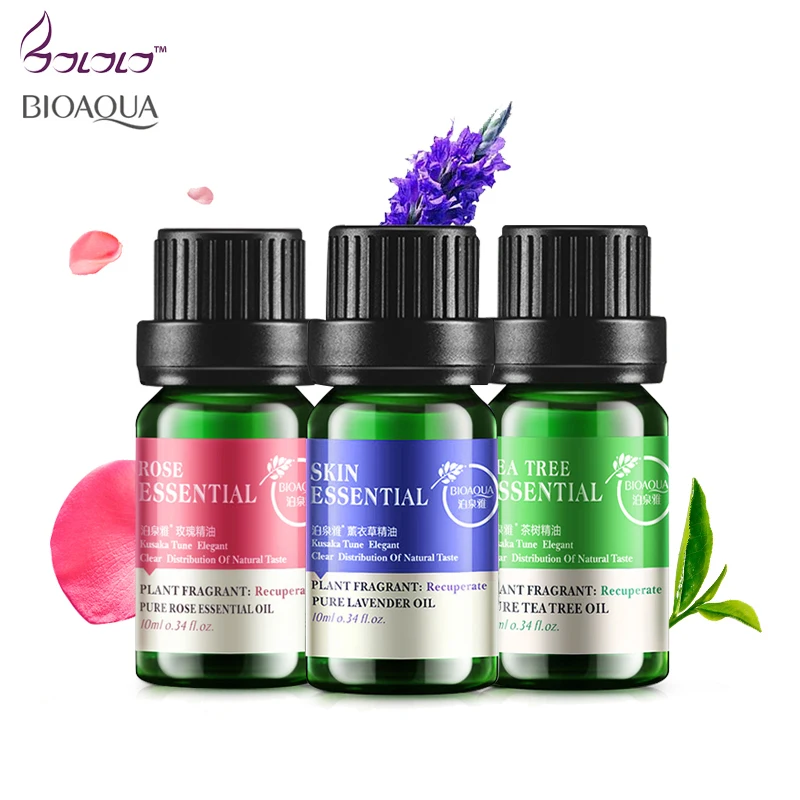مصنع العطر الزيوت العطرية الروائح النقي زيت اللافندر/ زيت الخزامى التحكم المسام رطبة bioaqua خمر زيت التدليك الجمال العناية بالبشرة