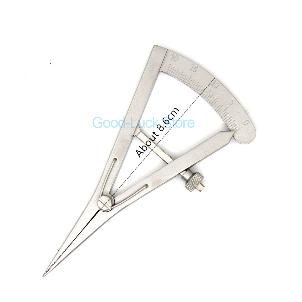 SANHOOII-Doppia-Palpebra-Misura-Pinze-Chirurgia-Cosmetici-In-Acciaio-Inox-Scala-Attrezzature-Strumenti-Oftalmici
