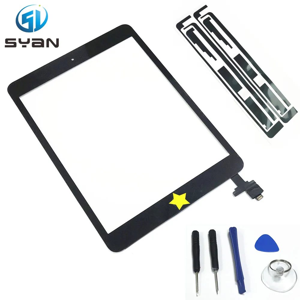 A1432 A1454 A1455 Touch Glass Per Ipad Mini 1 2 7.9 ''Touch Lcd Led Screen Panel Digitzer Vetro Di Ricambio Nuovo