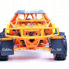 Baja1/5 rc автомобиль 305FT Прототип автомобиля стальной роллкейдж нейлоновая пластина оранжевый синий+ Радиоуправление GT3B газовый пульт дистанционного управления автомобиль 1:5 rc автомобиль
