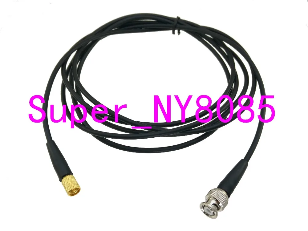 Кабель mini BNC Q6 к L5 Microdot штекер для дефектоскопа акселерометр ультразвуковой RG174 3