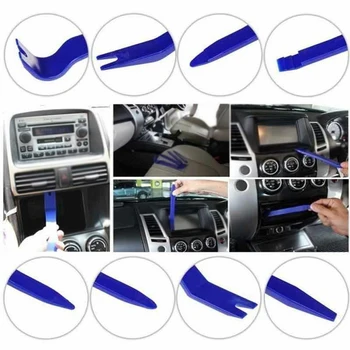 

Clip Stereo Removal Tool Molding Blue Interior Wide edge Kit Door Trim
