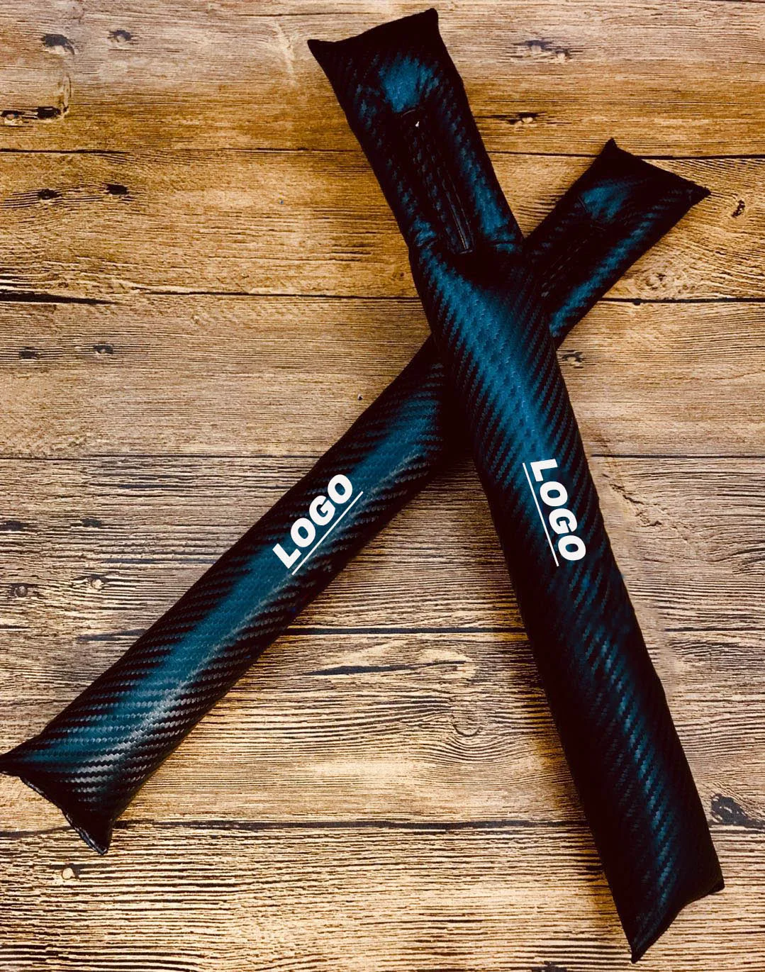 

Auto accessories Carbon fiber seat crevice seat gap Inserts Protective padding for Benz/AMG GLK CLA GLC Car Styling Interior