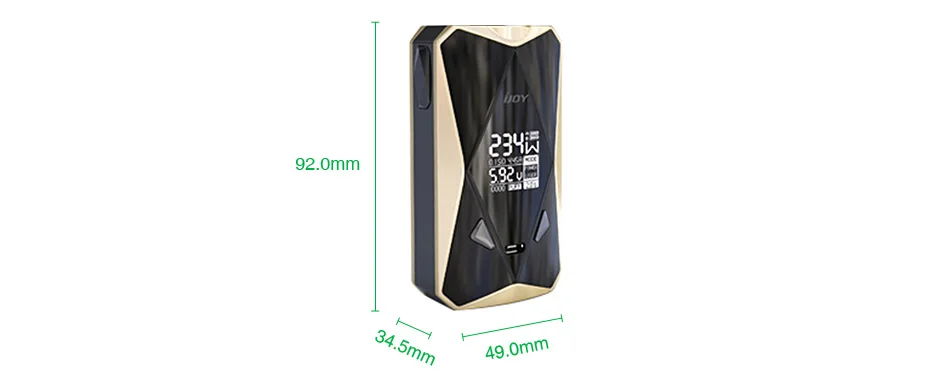 IJOY Diamond PD270 234W TC Box MOD 6000mAh