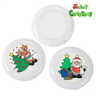 

6PCS/LOT.Paint unfinished category,Plastic flying disc,Outdoor toys Sports toys,Birthday gift for boy,23cm,Freeshipping