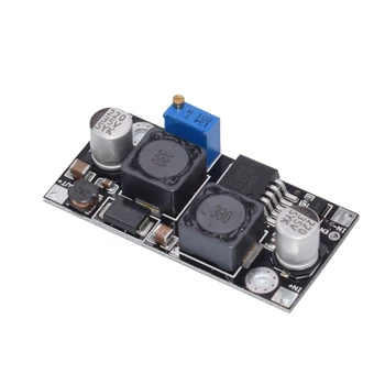 

10pcs XL6019 (XL6009 upgrade)) Automatic step-up step-down DC-DC Adjustable Converter Power Supply Module 20W 5-32V to 1.3-35V