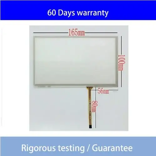 

New 7 Inch For KORG Korg PA600 PA900 Touch Screen Glass Panel Digitizer Replacement 165*99