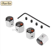 

For Honda TYPE-R Accord Civic CRV Fit H-RV Vezel City Jazz Insight Air Car Wheel Tire Valve Caps Cover Anti-theft Car Accessory