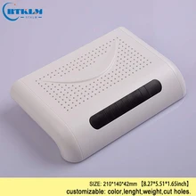 Сетевая электрическая коробка пластиковая коробка для электронного проекта абс пластиковый корпус для распределительной коробки IP54 diy wifi чехол 210*140*42 мм