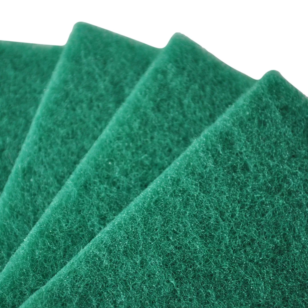 20pcs Green Dish Washing Sponge Kitchen Bowl Duster Wipes Clean Scrub Cleaning Pads MAYITR