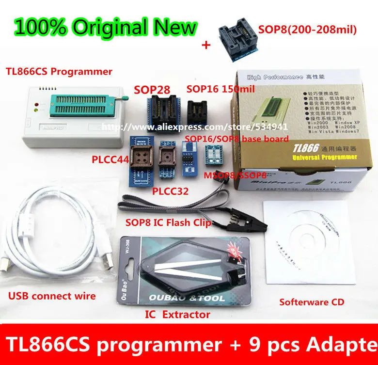 Minipro Tl866cs – Купить Minipro Tl866cs недорого из Китая на AliExpress