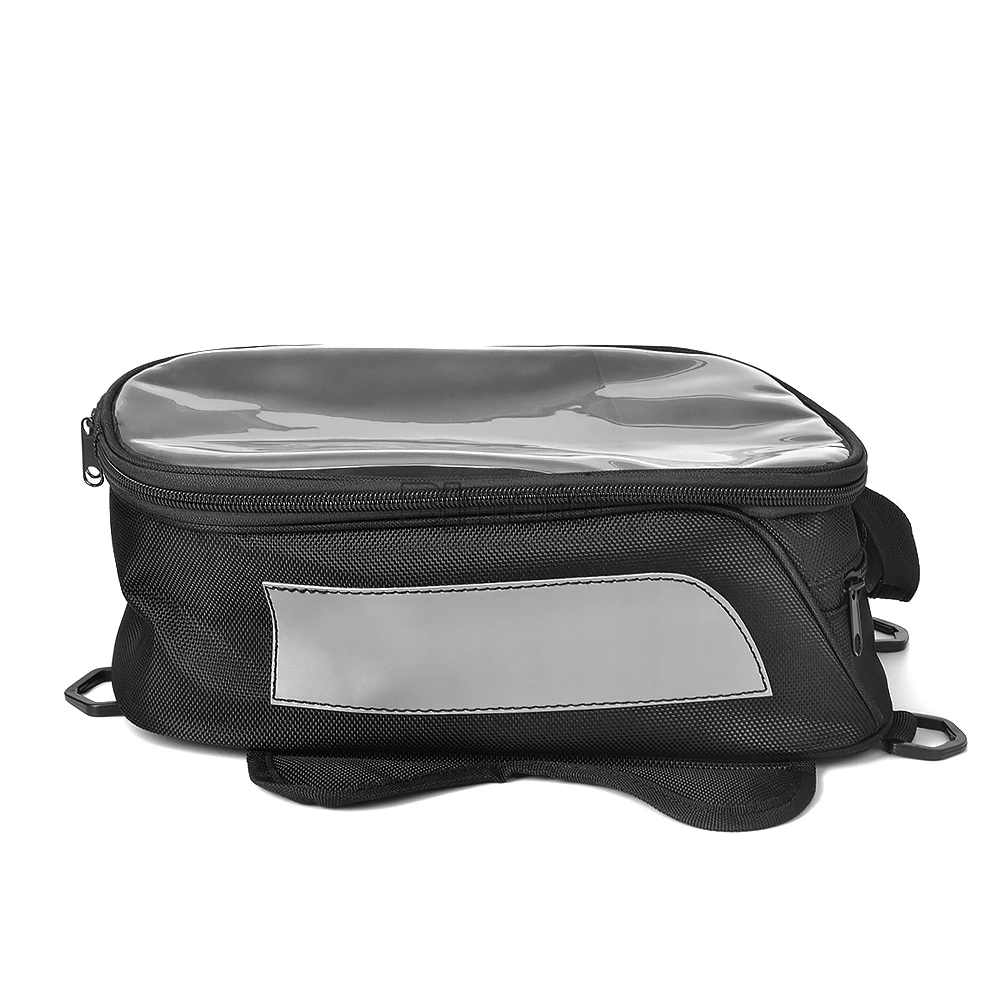 Bolsa para Tanque de Combustível Bolsa para Tanque de Óleo de Motocicleta Magnética com Suporte de Telefone para Armazenamento para Honda Bjmoto Yamaha Mt07 Mt09 r1 r3 R25 6 para tanque de óleo de motocicleta magnética