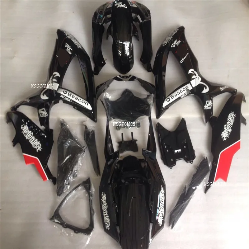 Набор обтекателей для SUZUKI K8 GSXR 600 750 2008 2009 2010 красный белый черный GSXR600 GSXR750 08 09
