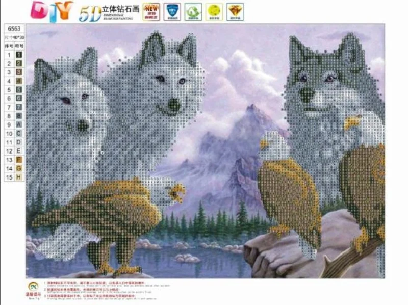 6563