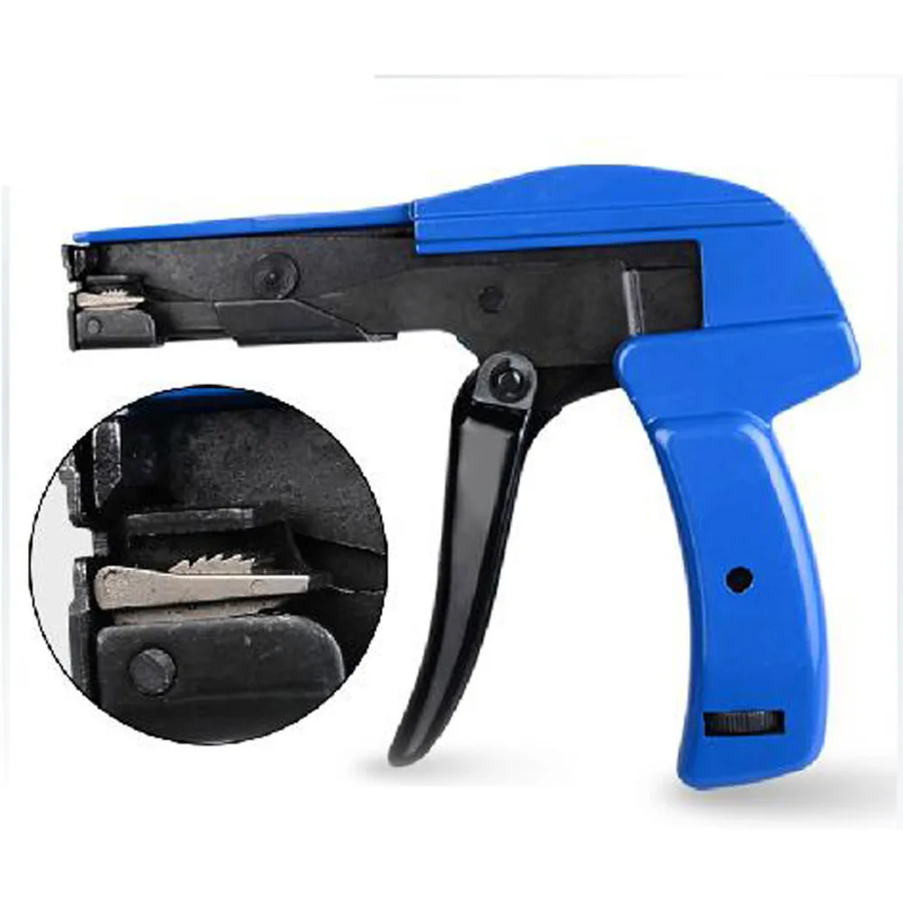 

Auto tensioning tools guns Fastening Cutting Tool Plastic Nylon Cable Tie Gun