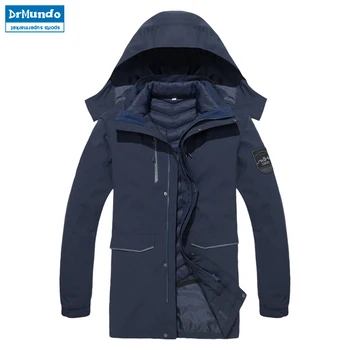 

Ski jacket Men Waterproof Mountain Ski Warm Plus Size Cotton Ski-wear Outdoor Snowboard Jacket Windproof Snow Coat -30 degree