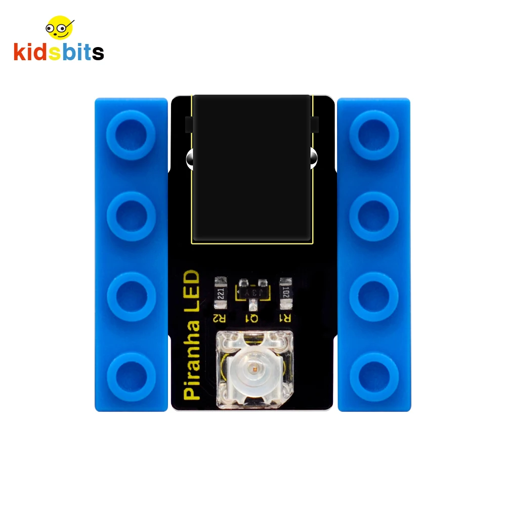 

Kidsbits Blocks Coding Piranha Red LED Flicker Module compatible with Arduino STEM