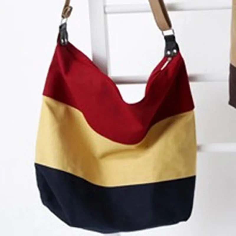 Women Messenger Bags Beach Canvas Handbags Shoulder Bag Crossbody Bags