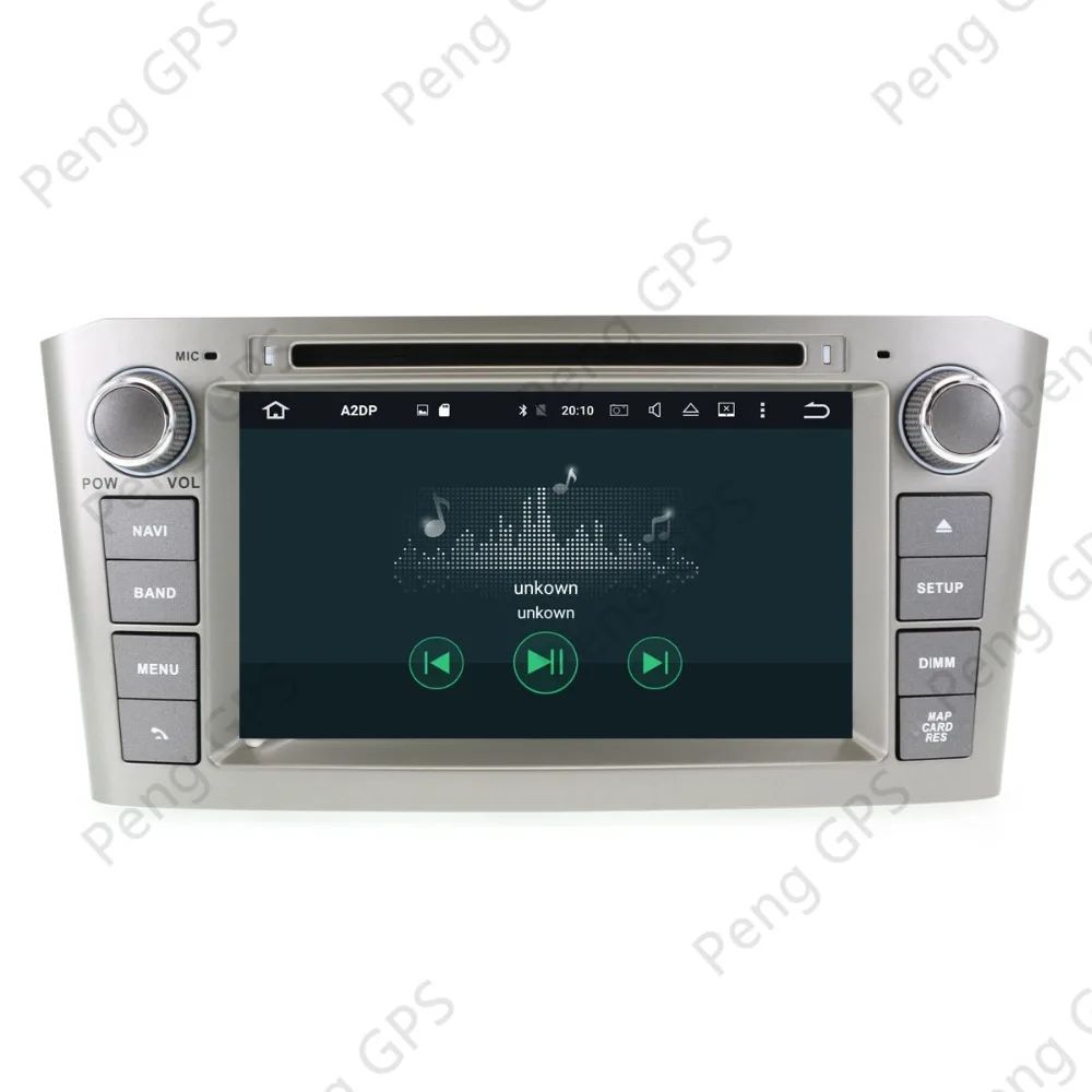 Perfect Android 9.0 Car DVD player GPS Navigation Multimedia Stereo For Toyota Avensis T25 2002-2008 Bluetooth Radio Audio Headunit 11