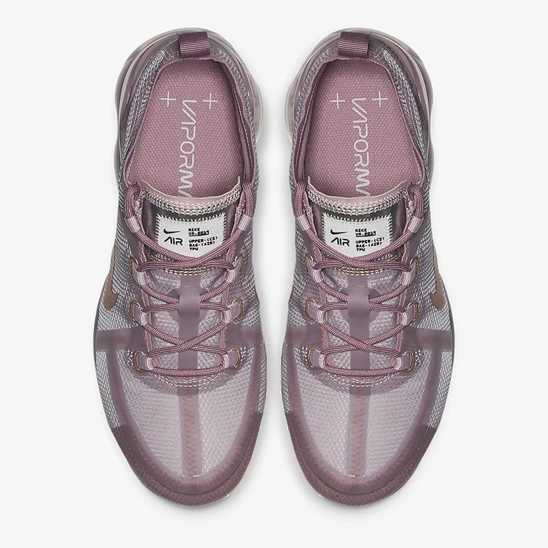 Original Authentic Nike Air VaporMax 2019 Women's Running Shoes Breathable Outdoor Sneakers Athletic Designer Footwear AR6632