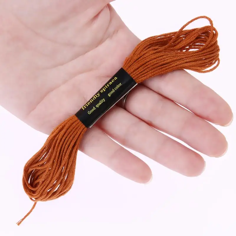 100 Color Cross Stitch Threads The Unique Style DMC Cross Stitch Cotton Embroide