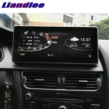 Liandlee автомобильный мультимедийный плеер NAVI 10,25 дюймов для Audi A4 A4L B8 8K 2009~ MMI автомобильный Радио CarPlay gps навигация