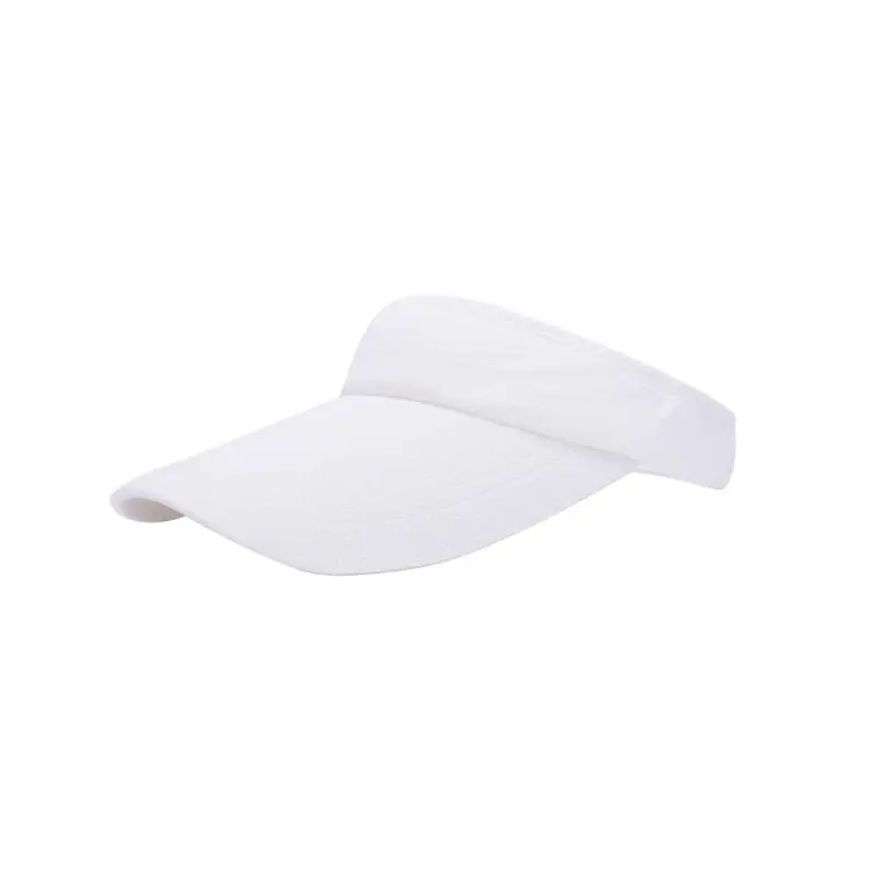 

Hot Attractive Women Visor Sun Plain Hat Sports Cap Colors Golf Tennis Beach Hat Adjustable