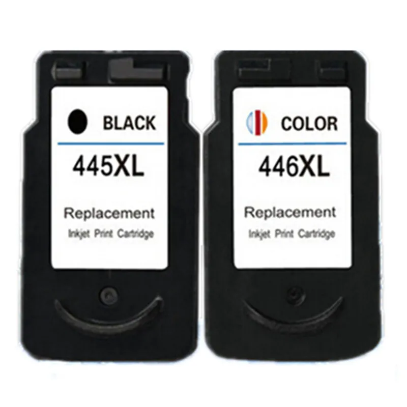 

Compatible for Canon LC 445 446 Ink Cartridge For Canon Pixma ip2810 mg2410 mg2510 Ink jet Printer