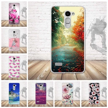 

Case For LG X 190 X190 Cover Soft TPU Printing Pattern Phone Case For LG Ray / Zone X190 Case Silicone Back Cover Cases 5.5 inch