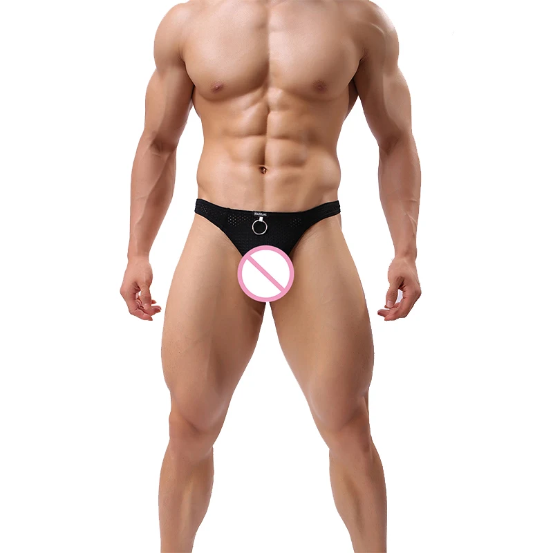Новое поступление пикантное Мужское нижнее белье с низкой посадкой дышащее