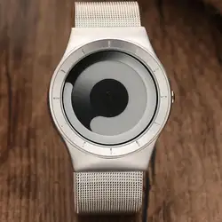 Уникальный Необычные кварцевые часы для мужчин женщин проигрыватель мастер стиль Модные повседневное влюбленных наручные часы Relogio Masculino