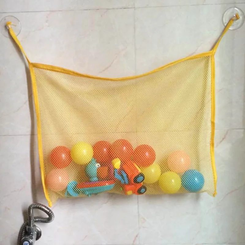 Детская ванночка, игрушка, аккуратное хранение, сумка на присоске, Сетчатая Сумка в виде игрушки, аксессуары для бассейна, 6 цветов