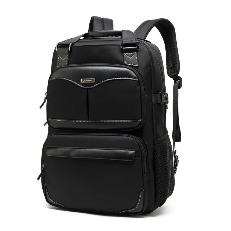 

Man Backpack 17.3 Inch Laptop Backpack Nylon Multifunction Waterproof Backpack Fashion Male Travel Backpack Student Bags