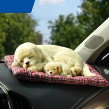 Креативный освежитель воздуха, автомобильный освежитель воздуха, имитация двойной собаки и кошки, твердый угольный мешок для автомобиля/домашнего автомобиля, аксессуары QP280