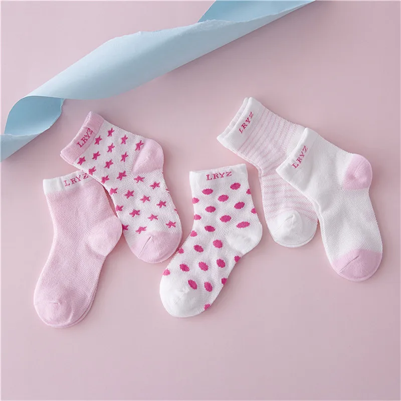 2017 New Fall Children Candy Color Cotton Stripe Sock Baby Boy Socks Baby Boy Socks Newborn Anti Slip Sock Kids Cute Wear Free12