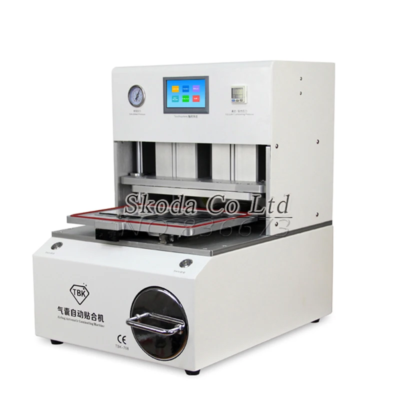 

Newest Airbag Automatic Laminating Machine OCA Laminating machine No Bubble For Galaxy Edge Series Phones LCD Refurbishing