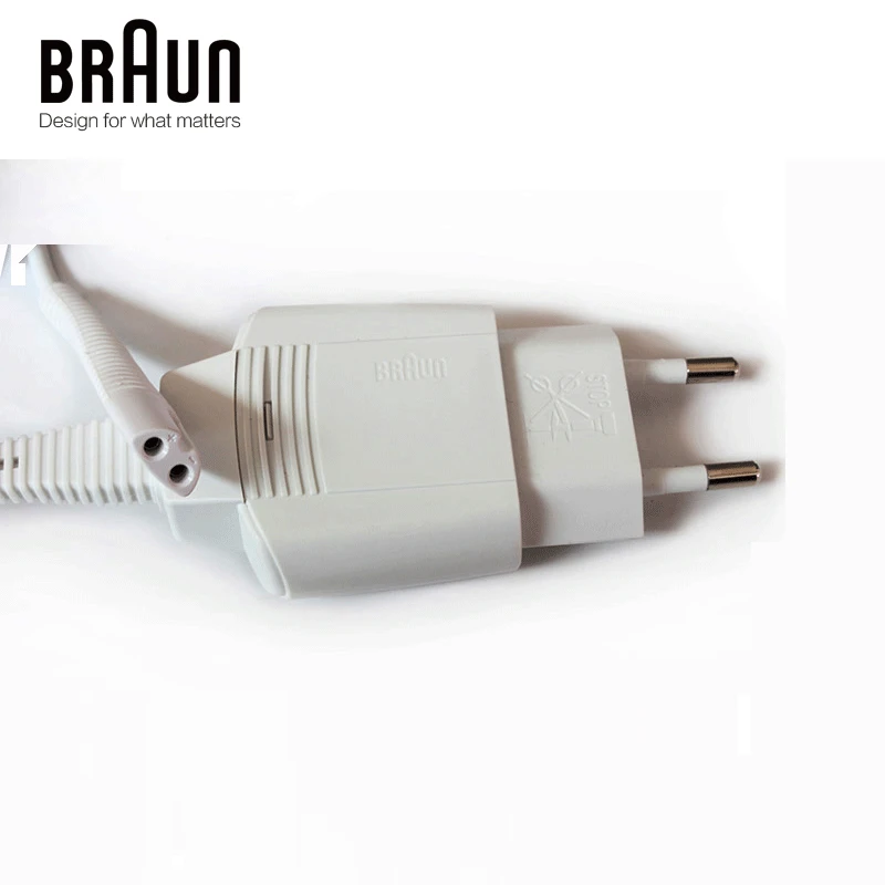 Зарядный шнур для бритвы Braun 12 В 0 4 А EU US White IPX4 водонепроницаемый|Электробритвы| |