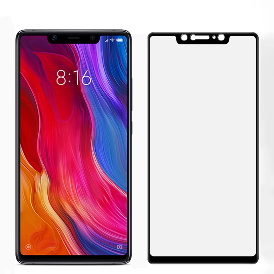 Закаленное стекло для защиты экрана xiaomi mi a2 Для 8 se защитное на A1 max3 2 x 5S