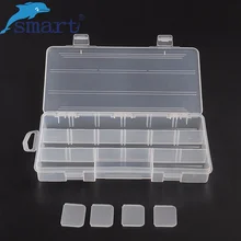 Умная пластиковая рыболовная коробка 23x11,5x3 см пластиковая коробка для Аксессуары для рыболовных приманок инструмент для хранения рыболовных снастей крышка Pesca