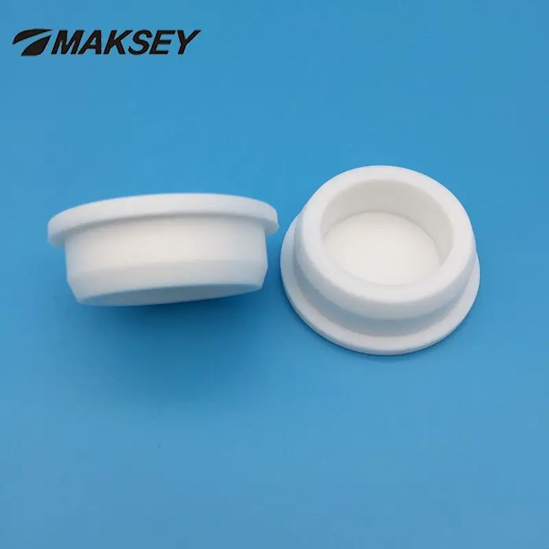 MAKSEY Silicone rubber Stoppers Plug Laboratory Test Tube Stopper Caps 25mm 26mm 27mm 28mm High temperature Sealing Gasket Cover