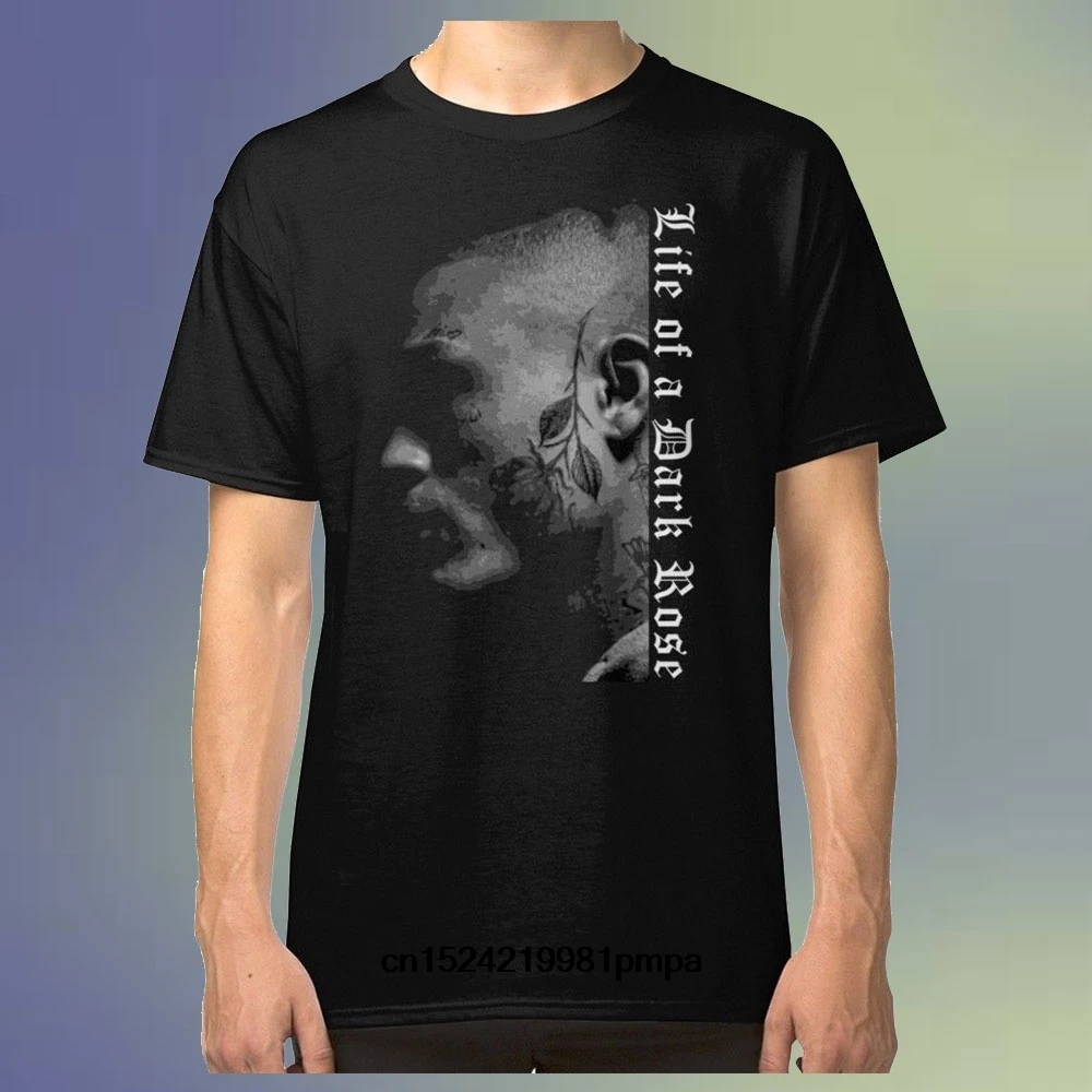 

Funny Men t shirt white t-shirt tshirts Black tee Lil Skies Men's Stylish T-shirt Suitable For Daily Life
