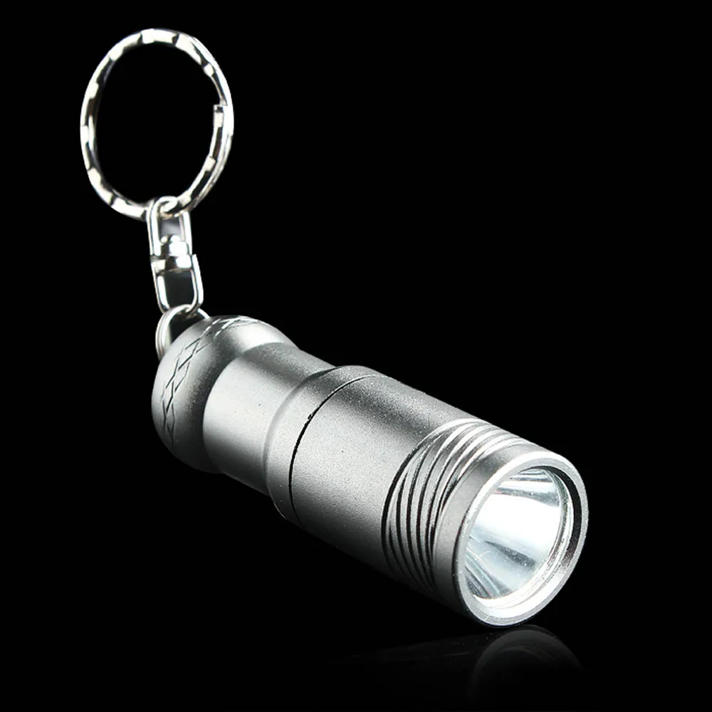 

New Mini Penlight Keychain Flashlight 2000 Lumens T6 3 Modes Portable LED Torch Bulbs Lamp For Biking Camping Hiking