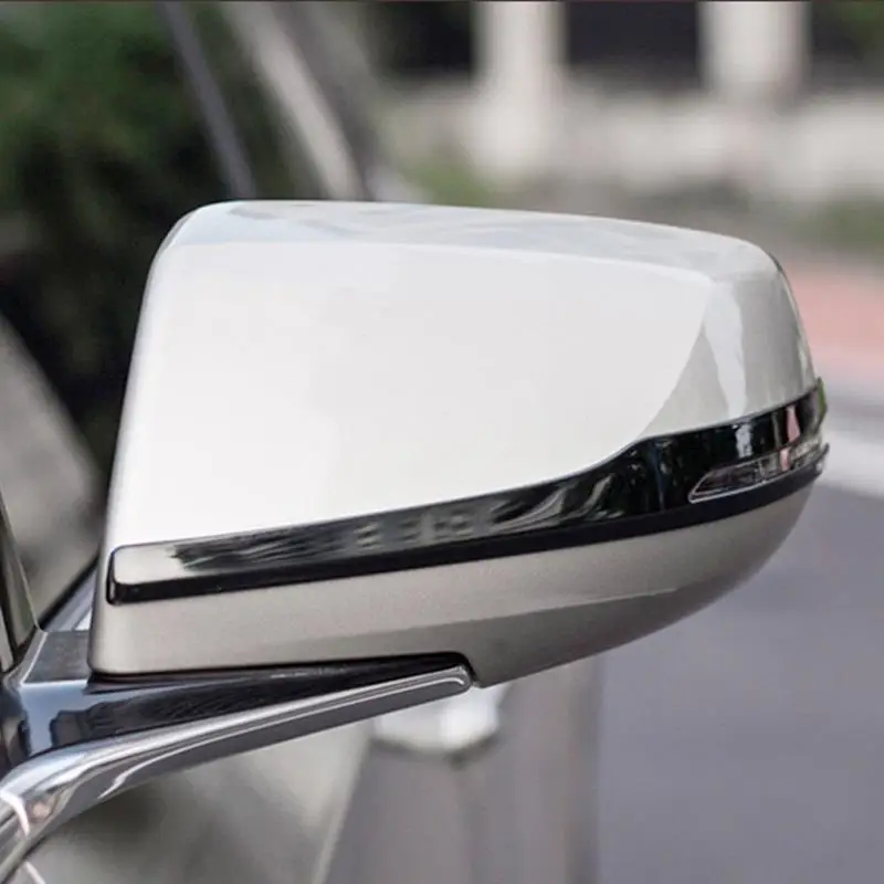 

Automovil Modified Automobile Wing Mirror Door Handle Exterior Dashing Accessories Parts Covers Mouldings 18 19 FOR Cadillac CT6
